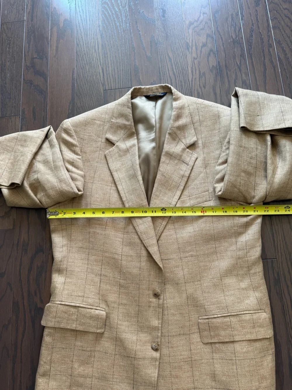BROOKS BROTHERS 100% LINEN Sport Coat Jacket Size 43L